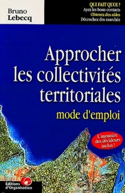 Visuel de Approcher les collectivités territoriales