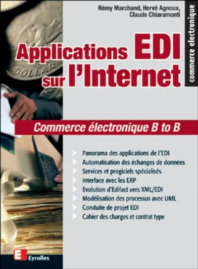 Visuel de Applications edi sur l'internet