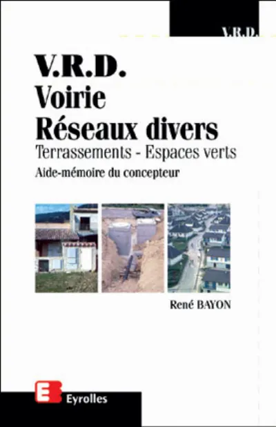 Visuel de VOIRIE RESEAUX DIVERS TERRASSEMENT