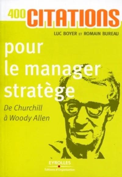 Visuel de 400 citations pour le manager stratège