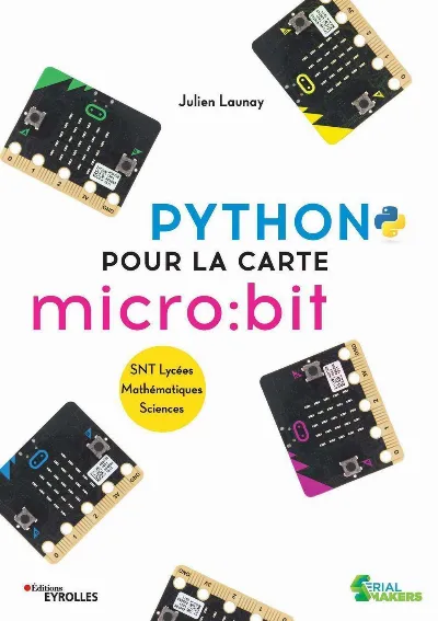 Visuel de Python pour la carte micro:bit