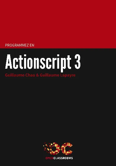 Visuel de Programmez en Actionscript 3