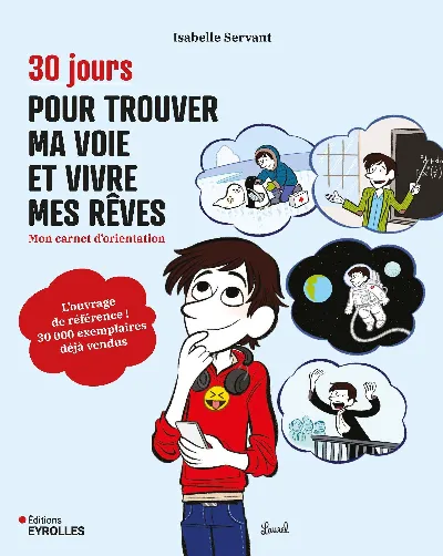 Visuel de 30 jours pour trouver ma voie et vivre mes rêves
