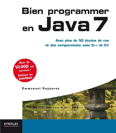 Visuel de Bien programmer en Java 7