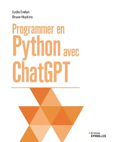 Visuel de Programmer en Python avec ChatGPT