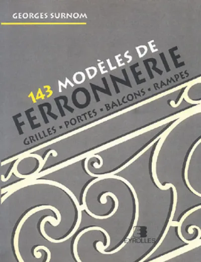 Visuel de 143 Modeles De Ferronnerie