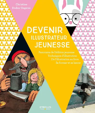 Visuel de Devenir illustrateur jeunesse