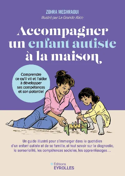 Visuel de Accompagner un enfant autiste à la maison