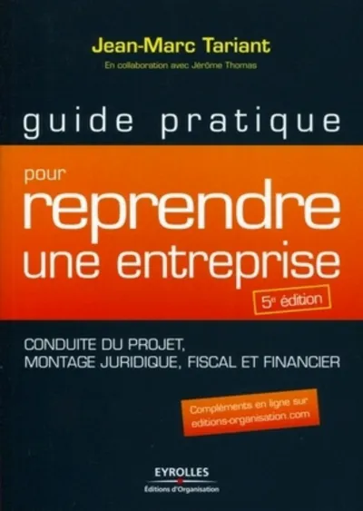 Visuel de Guide pratique pour reprendre une entreprise