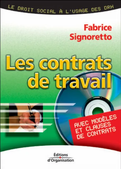 Visuel de Les contrats de travail