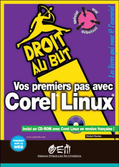 Visuel de Vos Premiers Pas Corel Linux