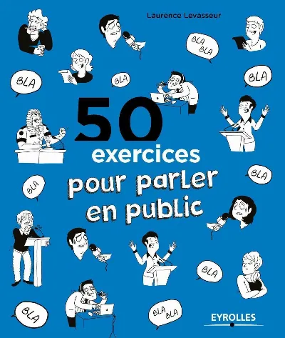 Visuel de 50 exercices pour parler en public