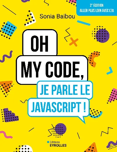 Visuel de Oh my code, je parle le JavaScript !