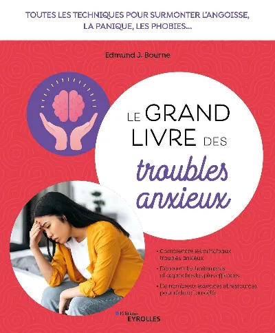 Visuel de Le grand livre des troubles anxieux