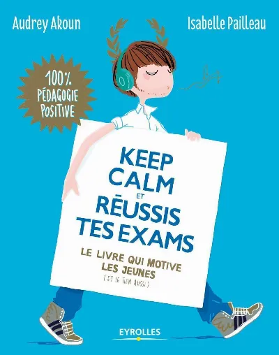 Visuel de Keep calm et réussis tes examens