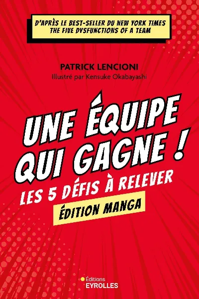 Visuel de Une équipe qui gagne ! Edition manga