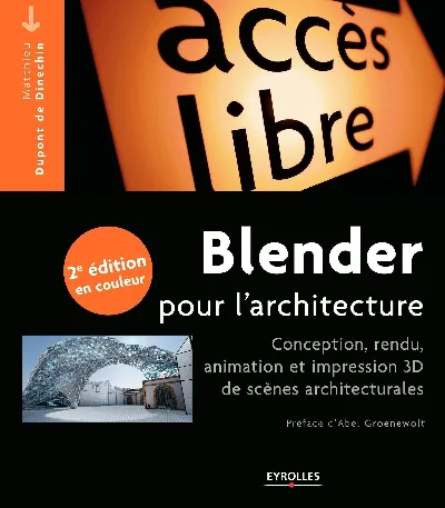 Visuel de Blender pour l'architecture