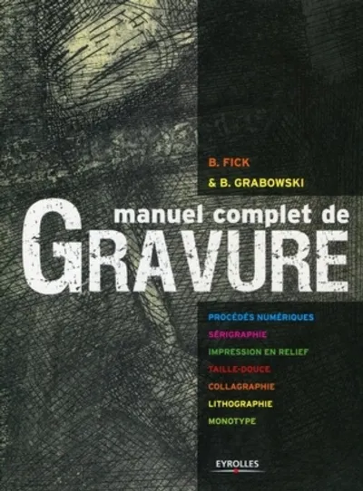 Visuel de Manuel complet de gravure