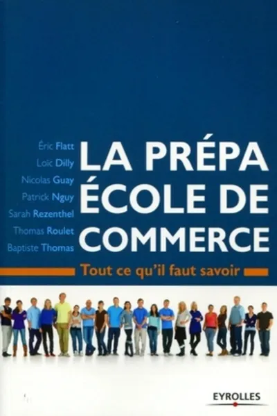 Visuel de La prépa École de commerce