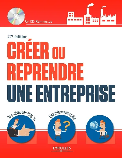 Visuel de Créer ou reprendre une entreprise