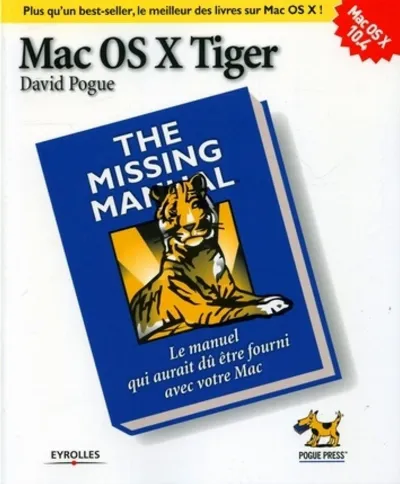 Visuel de Mac OS X Tiger