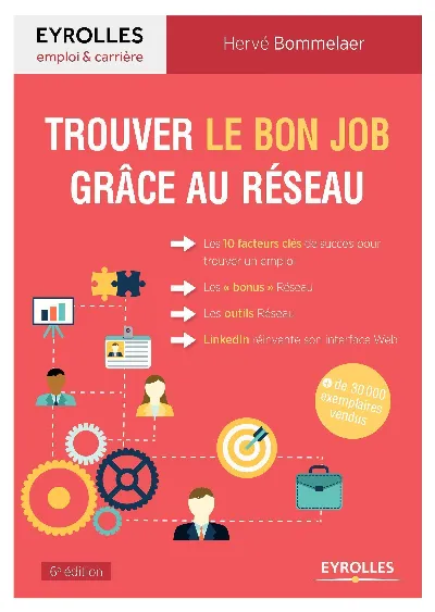 Visuel de Trouver le bon job grâce au réseau