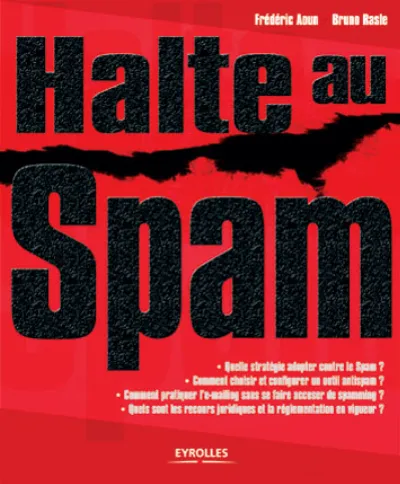 Visuel de Halte au Spam