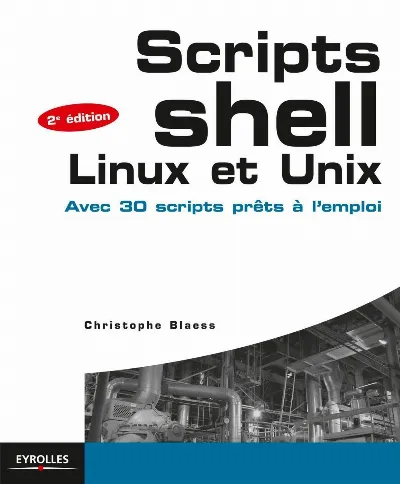 Visuel de Scripts Shell Linux et Unix