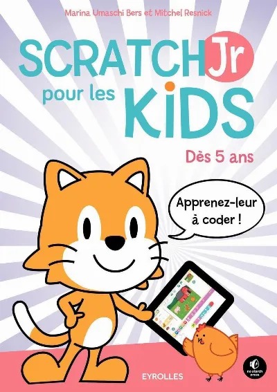 Visuel de ScratchJr pour les kids