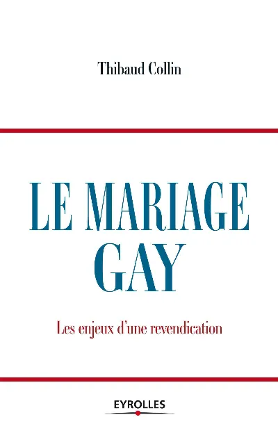 Visuel de Le mariage gay