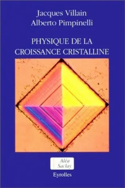 Visuel de Physique de la croissance cristalline