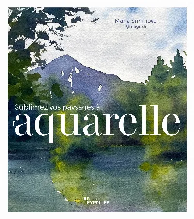 Visuel de Sublimez vos paysages à l'aquarelle