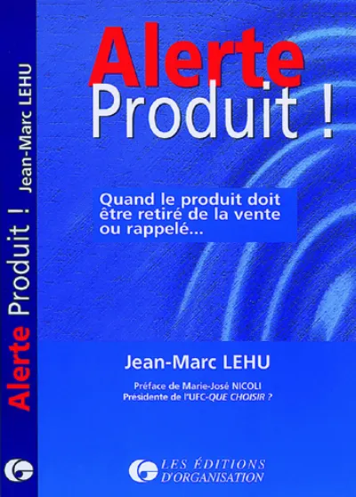 Visuel de Alerte produit !