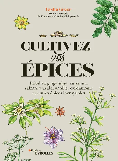 Visuel de Cultivez vos épices