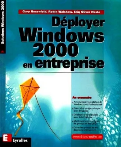 Visuel de Deployer windows 2000 ent