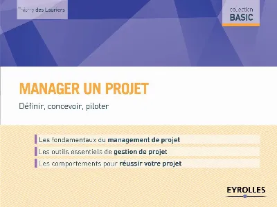 Visuel de Manager un projet