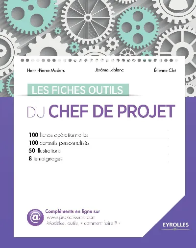 Visuel de Les fiches outils du chef de projet