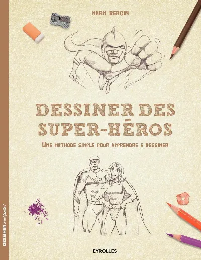 Visuel de Dessiner des super-héros