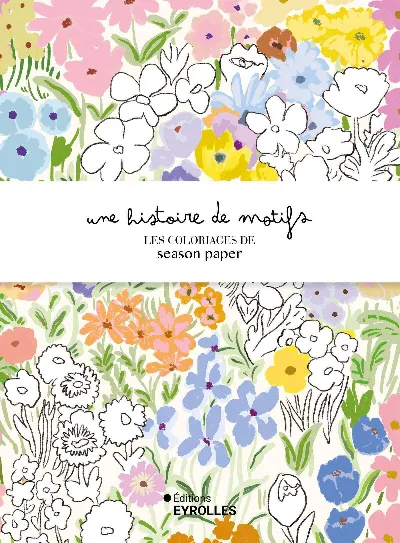 Visuel de Une histoire de motifs - Les coloriages de Season Paper