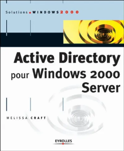 Visuel de Active directory pour windows 2000 server