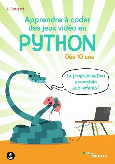 Visuel de Apprendre à coder des jeux vidéo en Python
