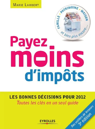 Visuel de Payez moins d'impôts