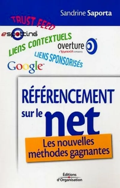 Visuel de Référencement sur le net