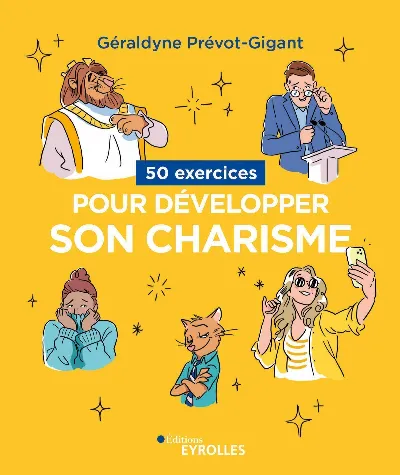 Visuel de 50 exercices pour développer son charisme