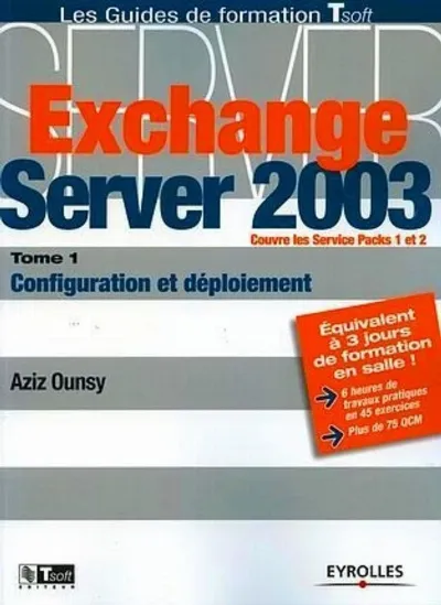 Visuel de Exchange Server 2003