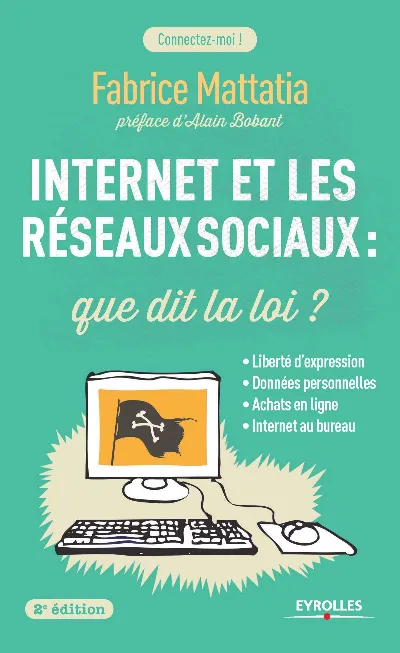 Visuel de Internet et les reseaux sociaux  que dit la loi