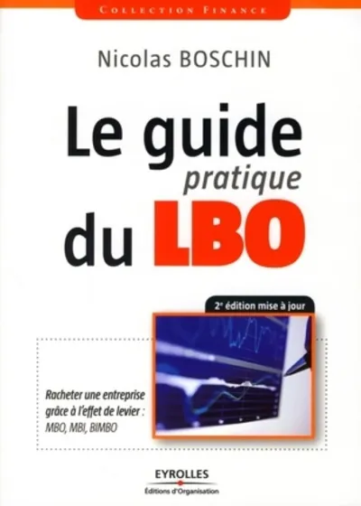 Visuel de Le guide pratique du LBO