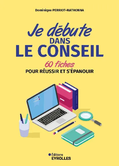 Visuel de Je débute dans le conseil