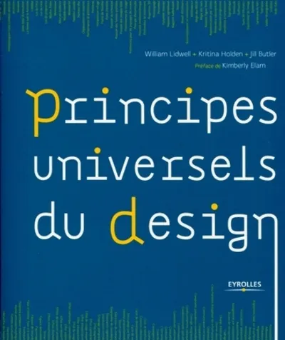 Visuel de Universal principles of design