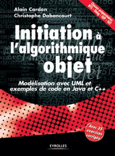 Visuel de Initiation à l'algorithmique objet